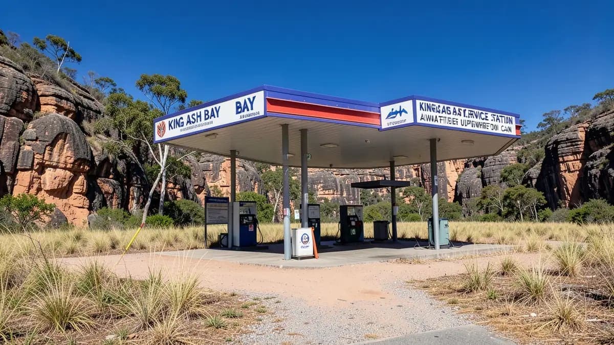 King Ash Bay Service Station