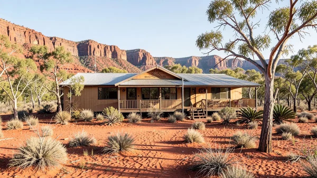 Kings Canyon Wilderness Lodge