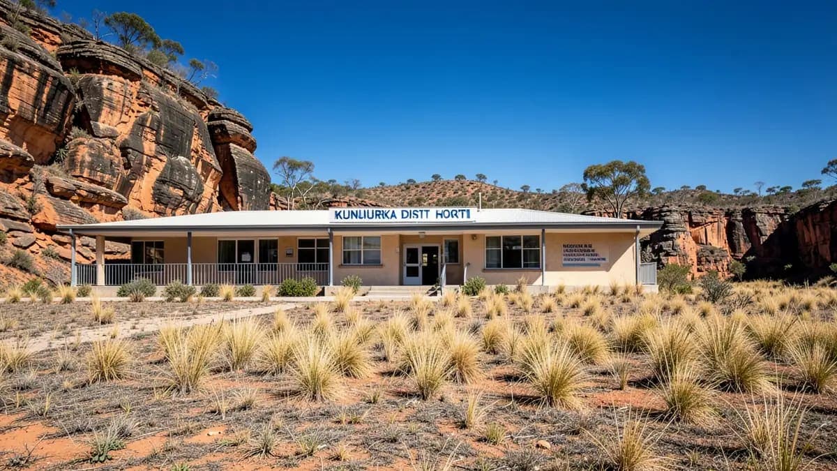 Kununurra District Hospital