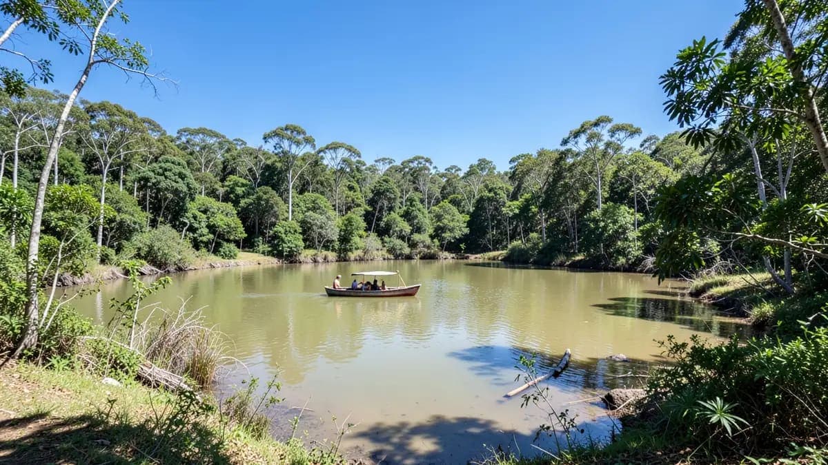 Lake Alexander Darwin