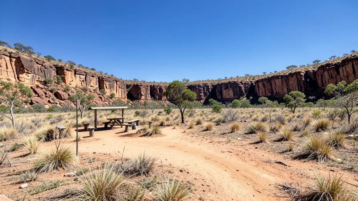 Lake Argyle Picnic Area