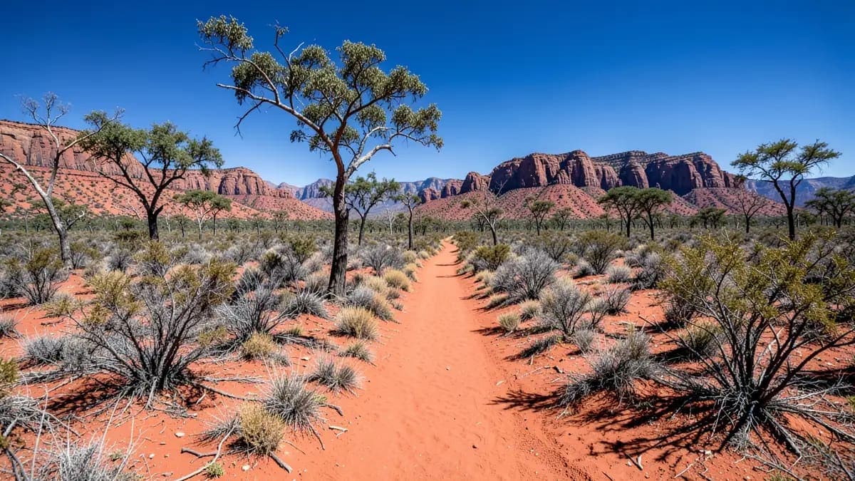 Larapinta Trail
