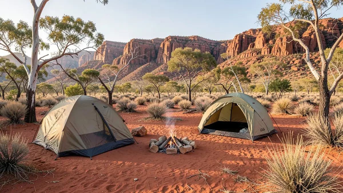 Larapinta Walkers Campsite