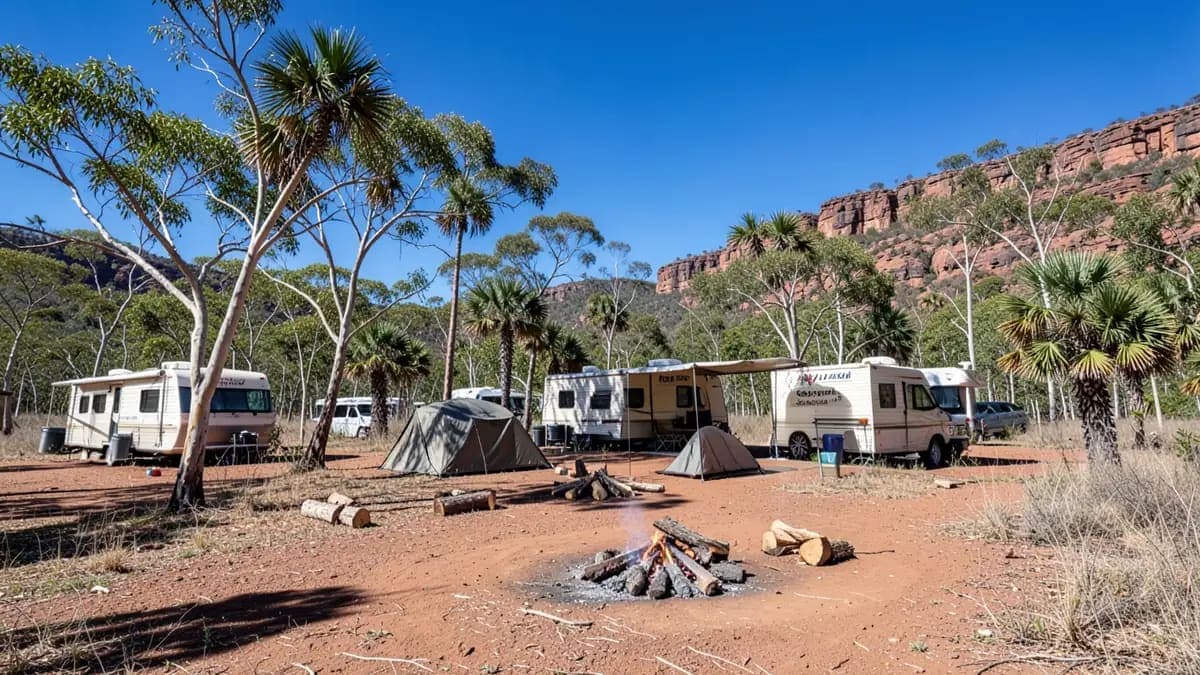Lazy Lizard Caravan Park