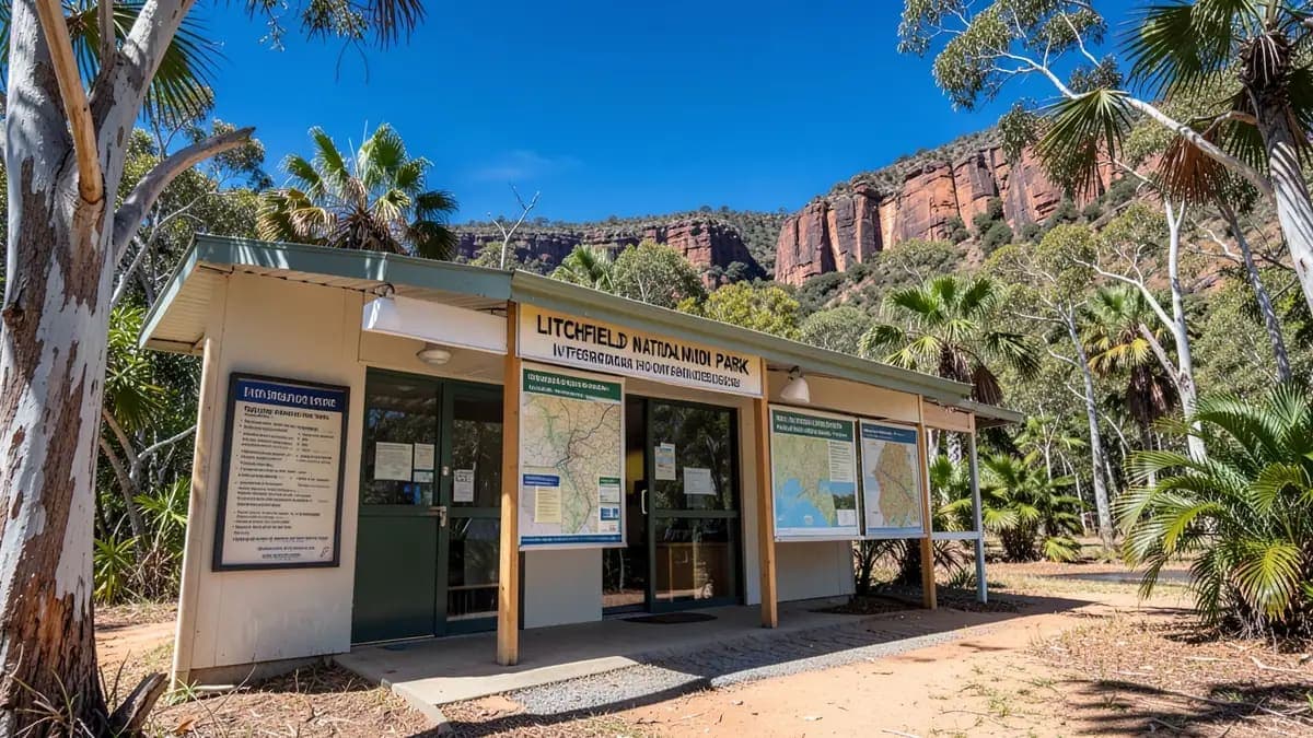 Litchfield National Park Information Office