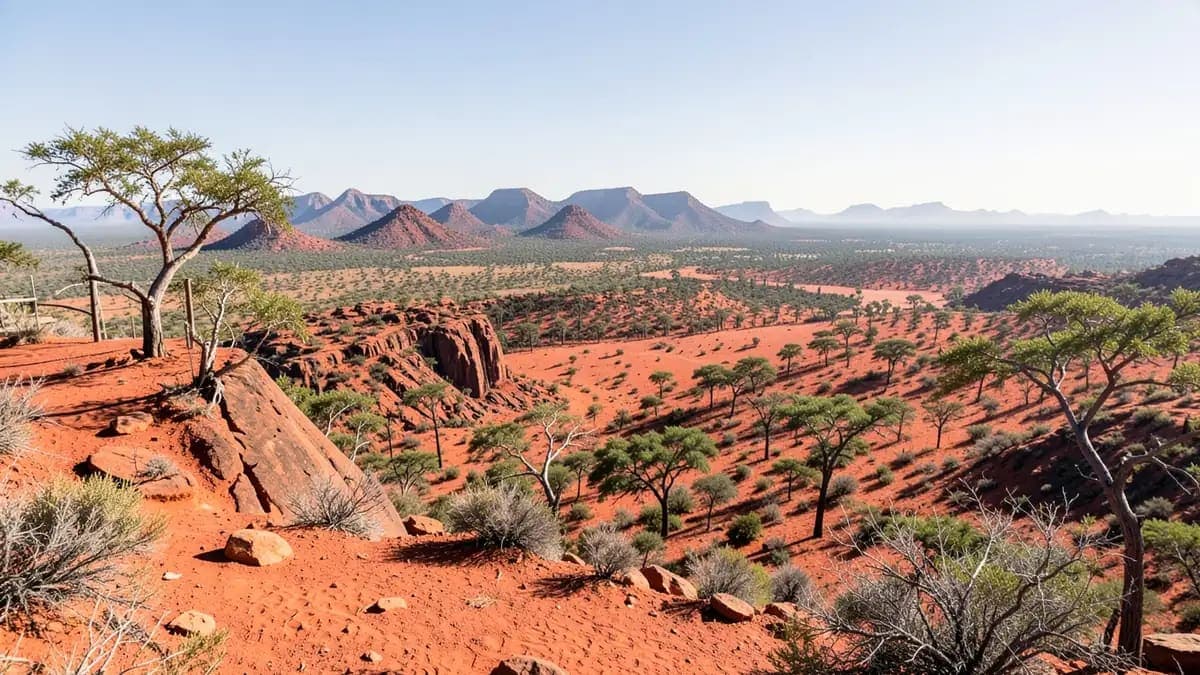 MacDonnell Ranges Lookout