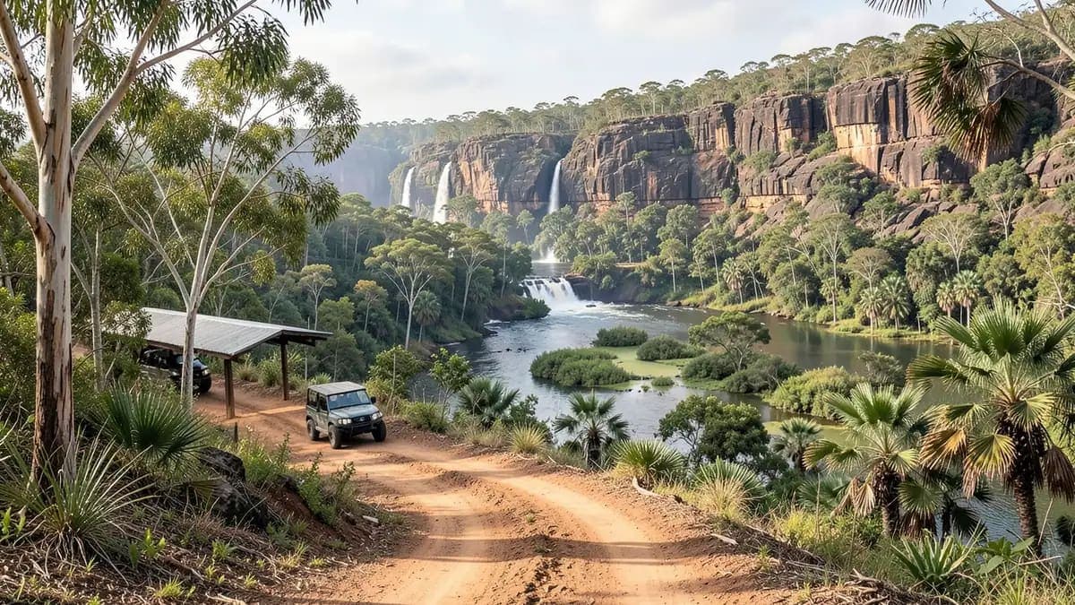 Lost City 4WD Track (Litchfield)