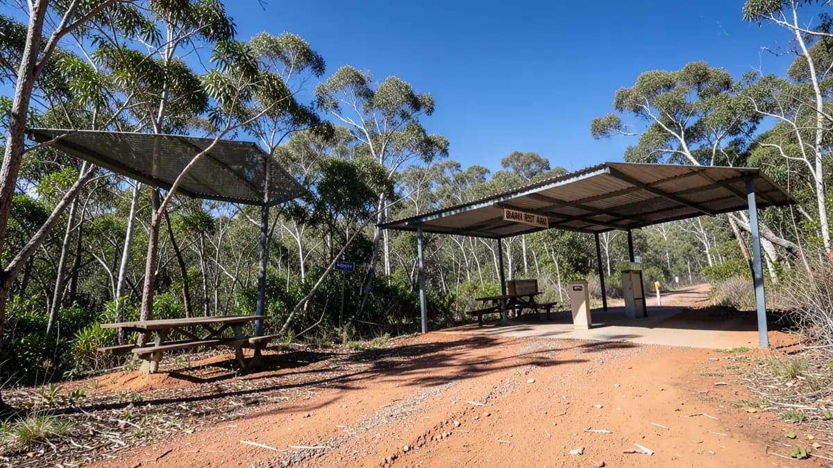 Darwin Rest Area