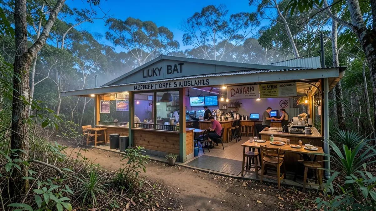 Lucky Bat cafe and pizzeria