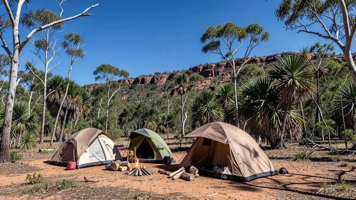 Malabanjbanjdju Camping Area