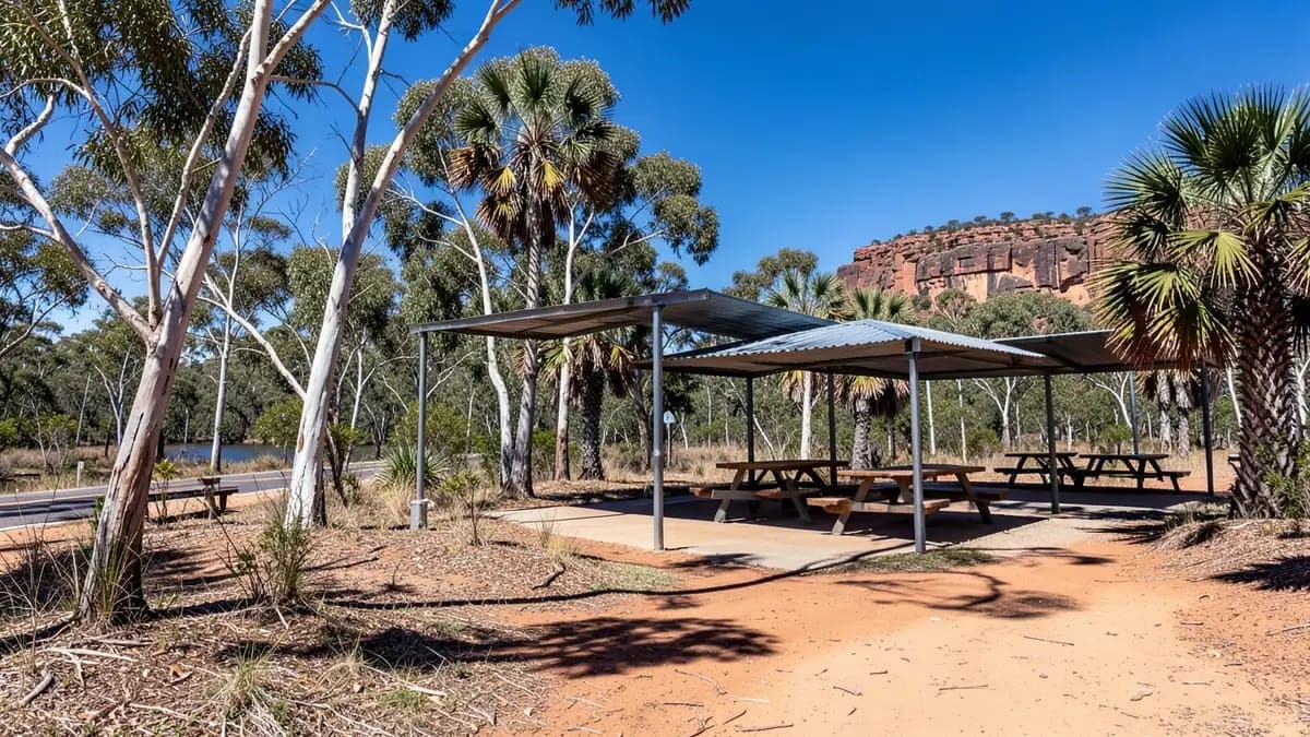 Manton Dam Picnic Area