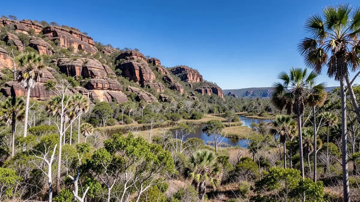Marri-Jabin (Thamurrurr - Stage 1) Indigenous Protected Area