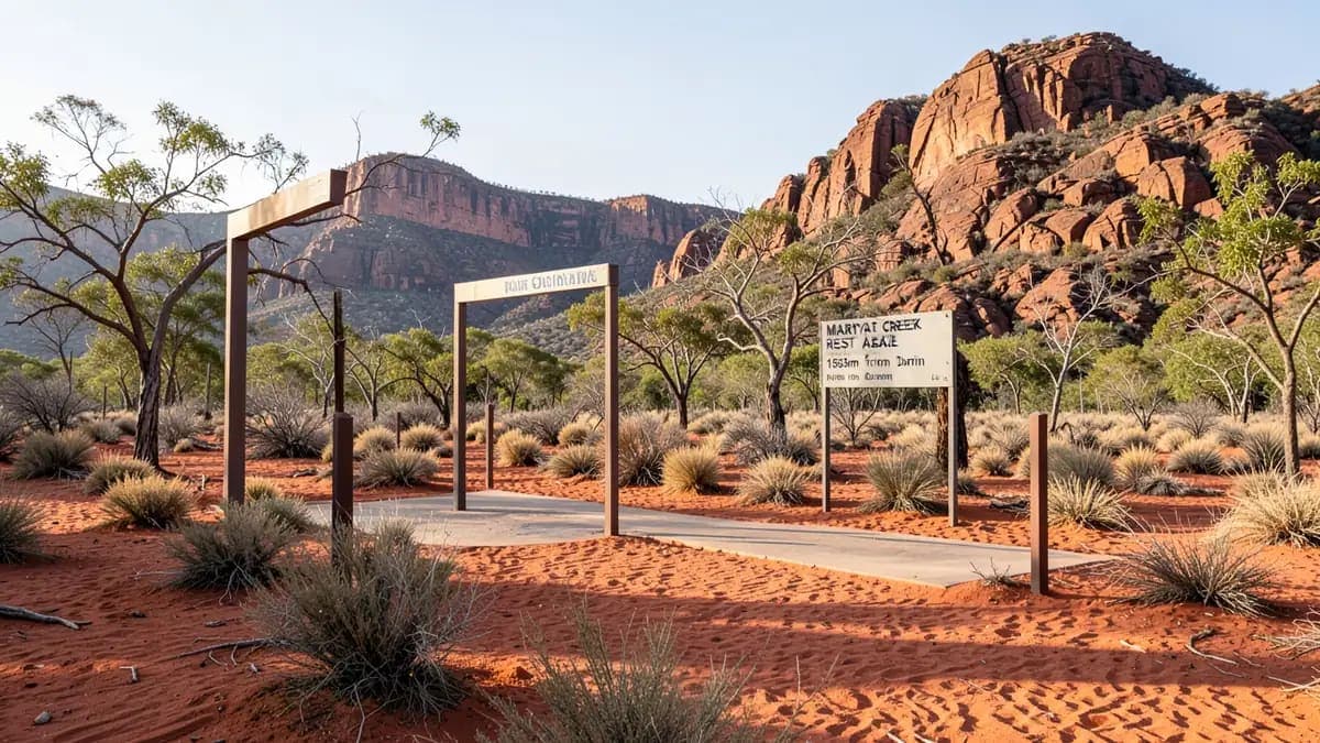 Marryat Creek Rest Area