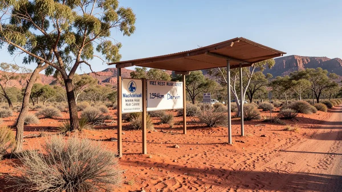 Marshall River Rest Area
