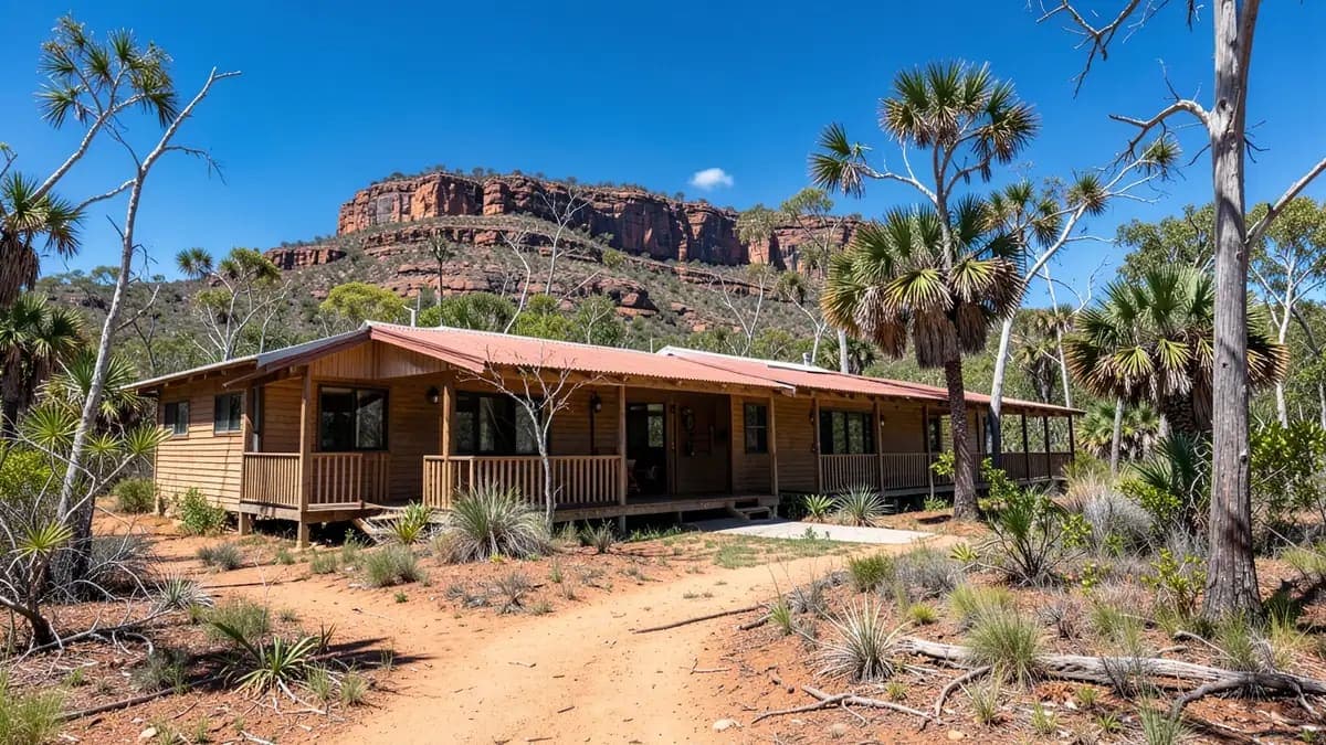 Mataranka Homestead Tourist Resort