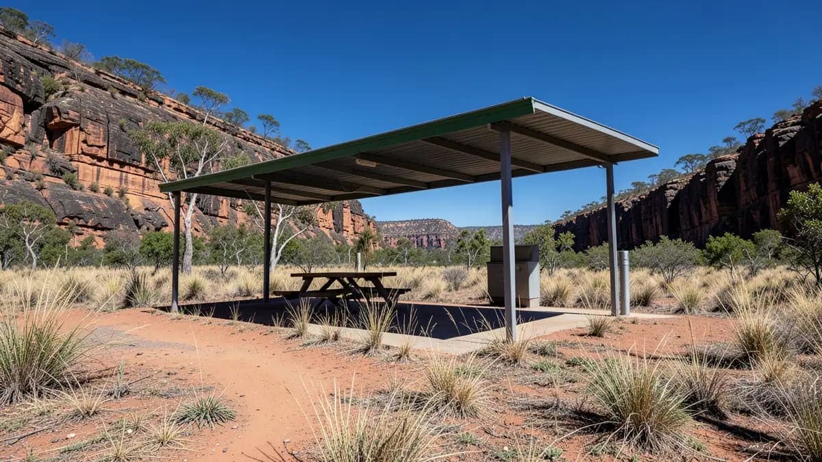 Mathison Rest Area