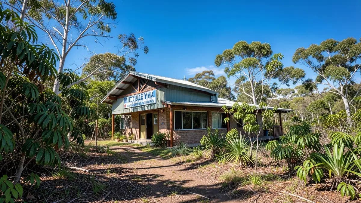 Melaleuca on Mitchell YHA