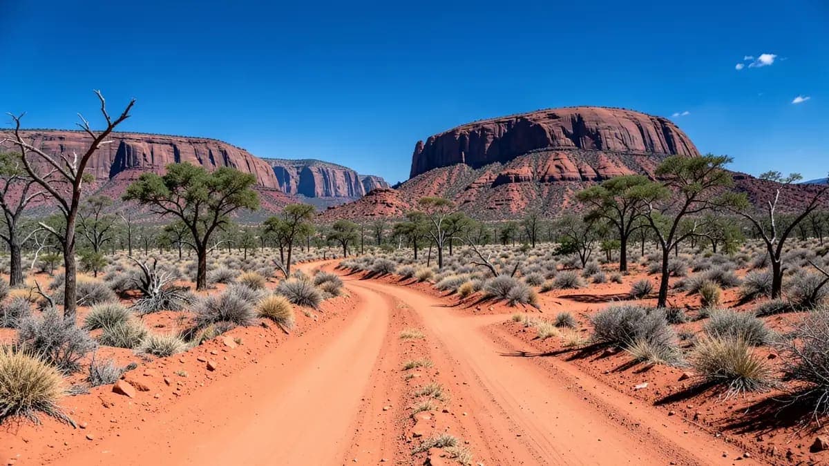 Mereenie Loop Road (Red Centre Way)