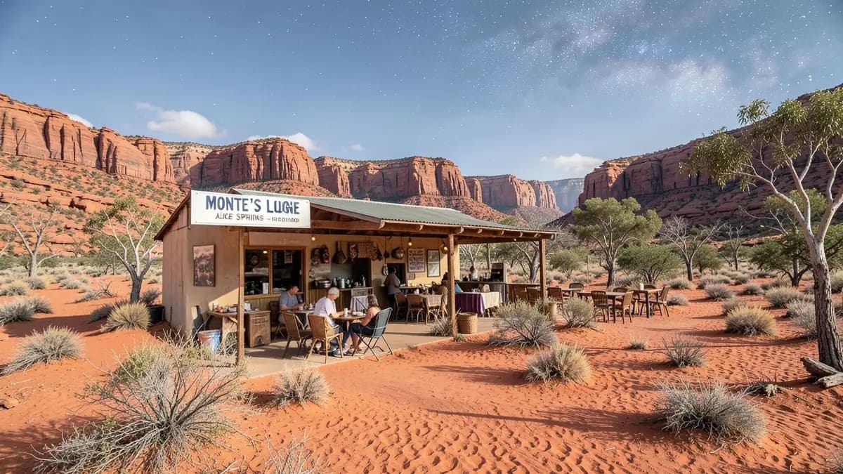 Monte's Lounge Alice Springs