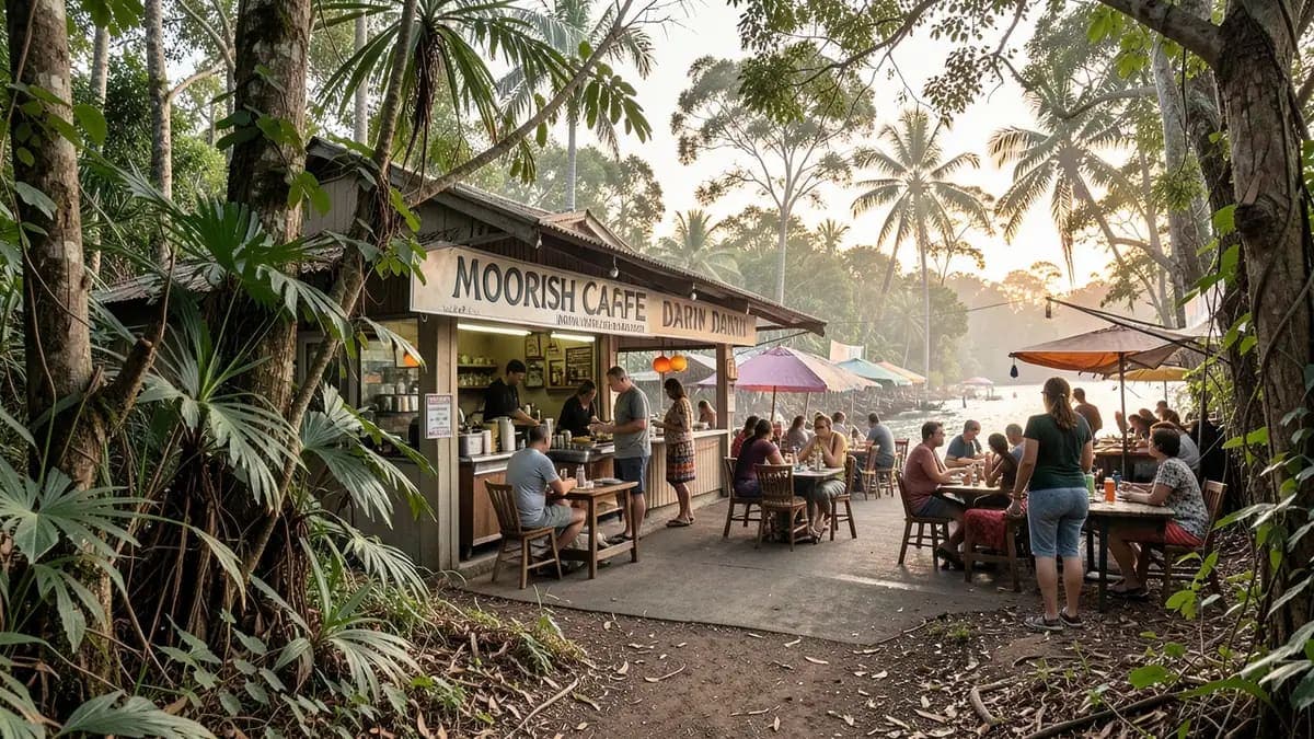 Moorish Cafe Darwin