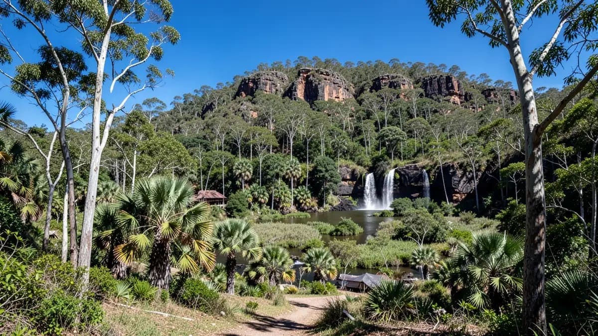 Mount Nancar Wilderness Retreat