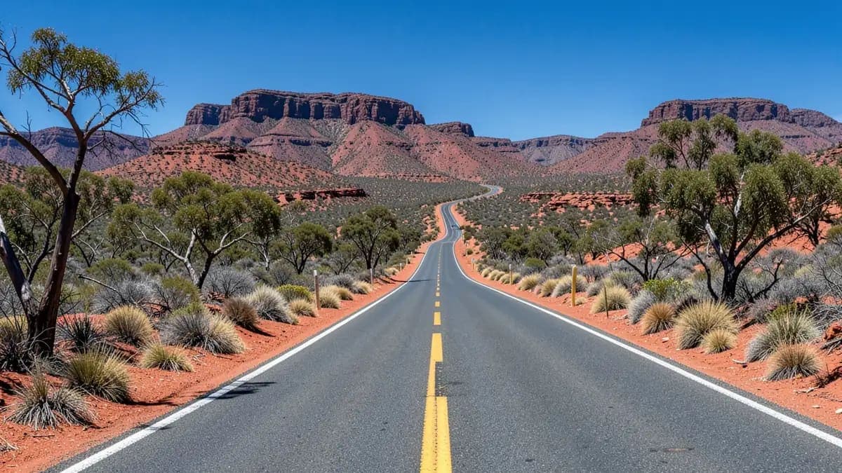 Namatjira Drive (West MacDonnells)