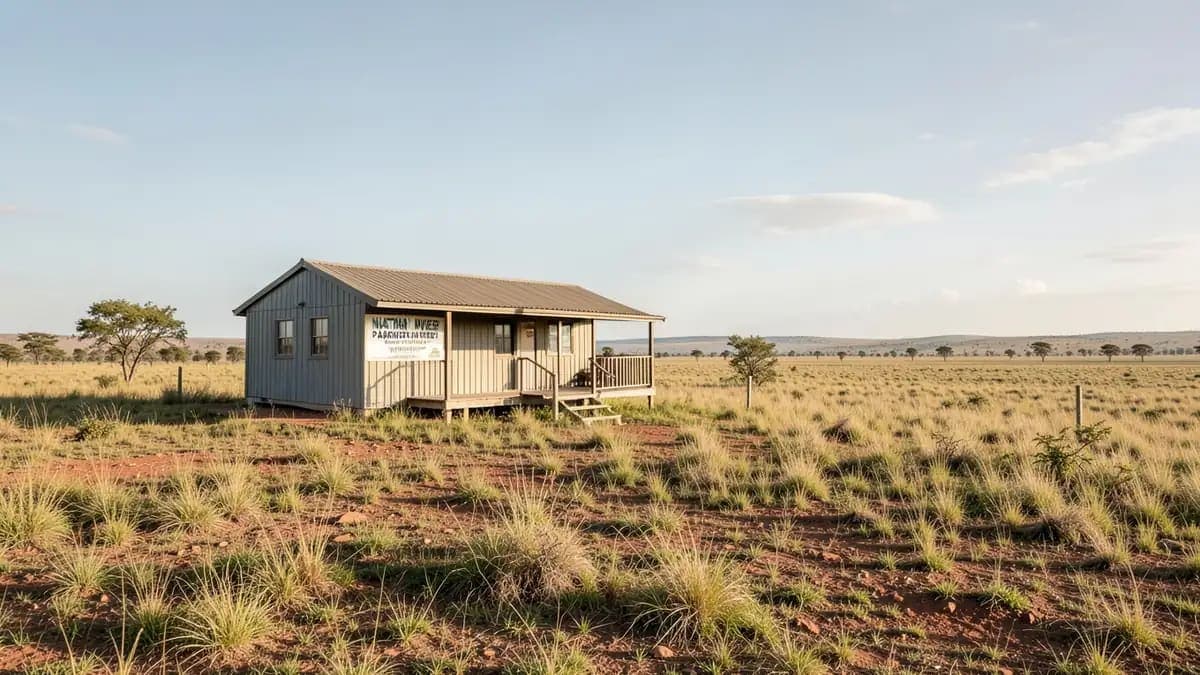Nathan River Ranger Station