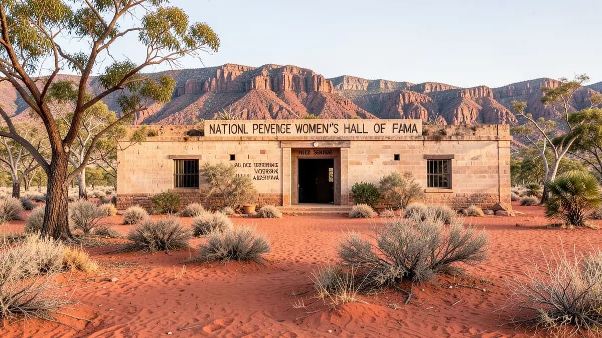 National Pioneer Women's Hall of Fame