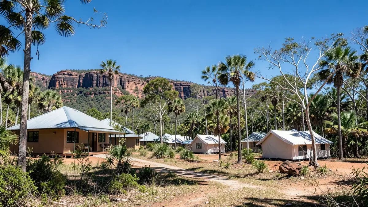 Nitmiluk Chalets & Tent Village