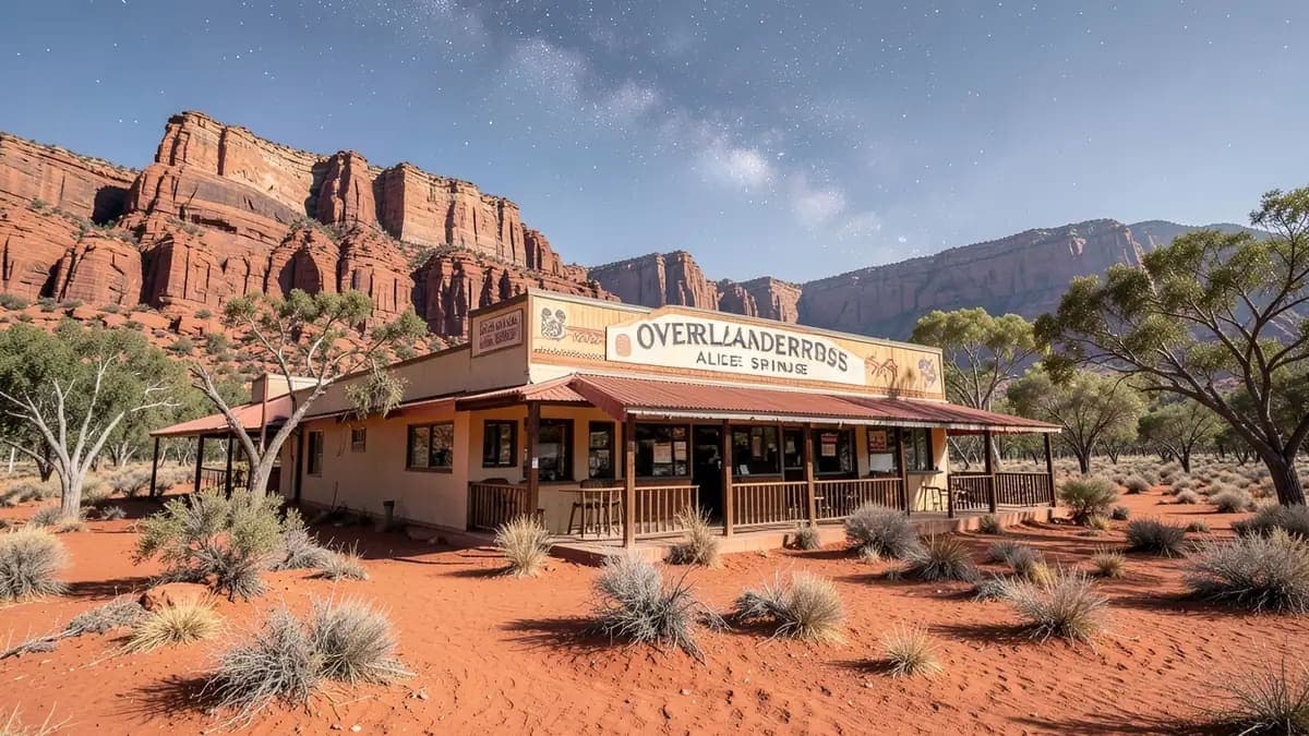 Overlanders Steakhouse Alice Springs