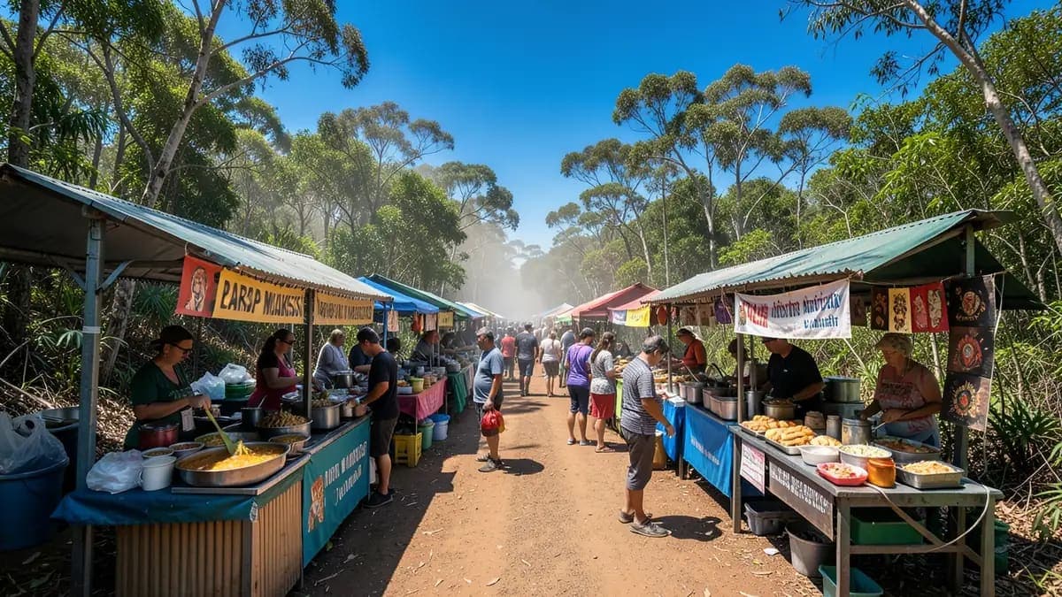 Parap Village Market Darwin