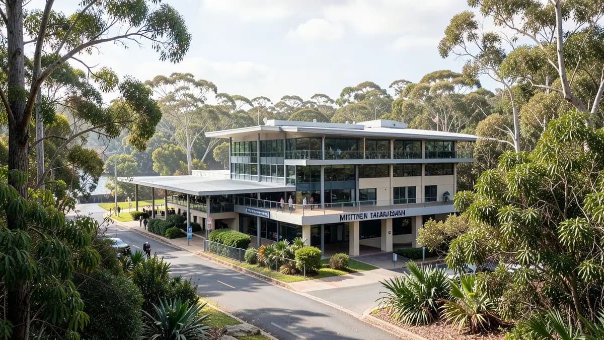 Parliament House Darwin