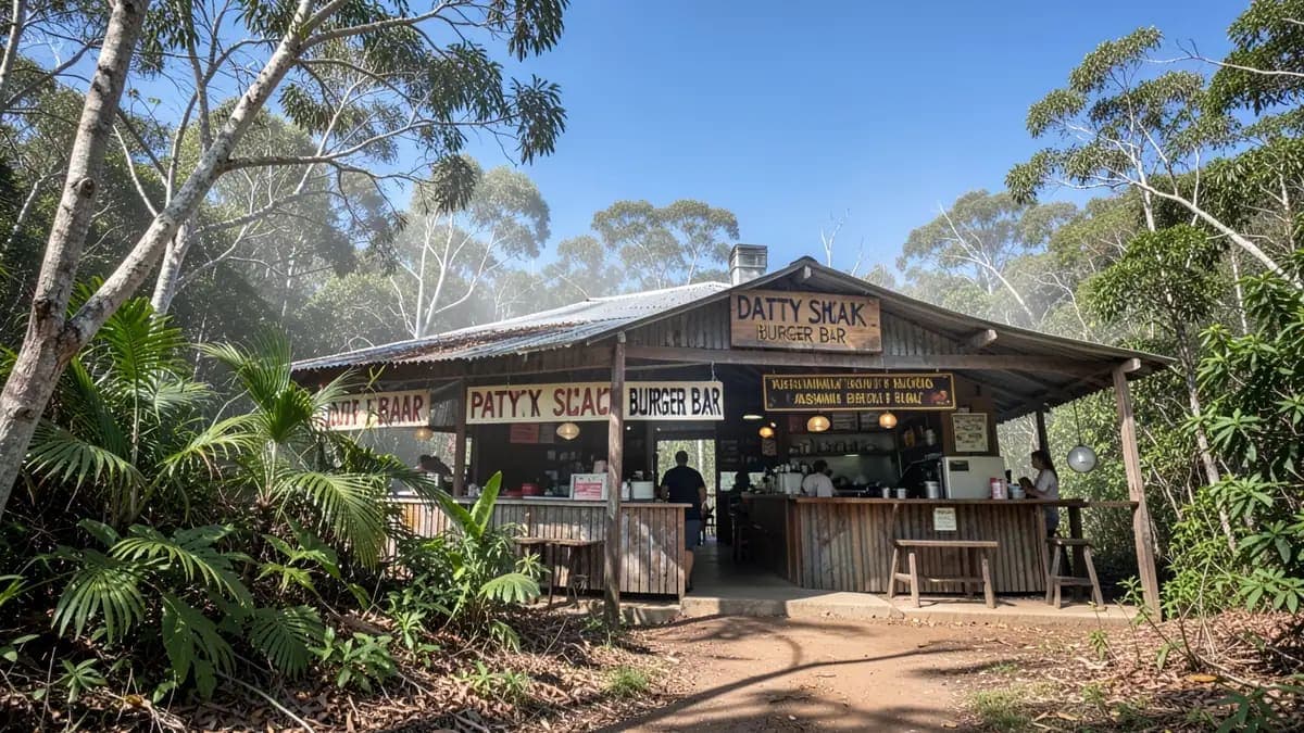 Patty Shack Burger Bar