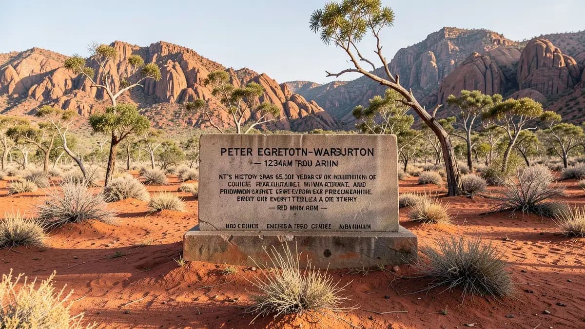 Peter Egerton-Warburton Memorial