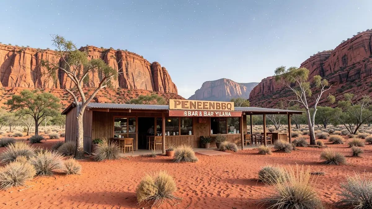 Pioneer BBQ & Bar Yulara