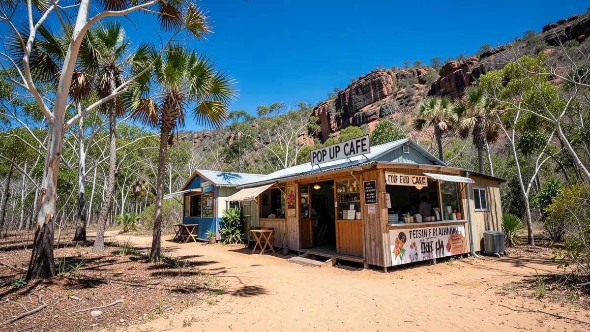 Pop Up Cafe