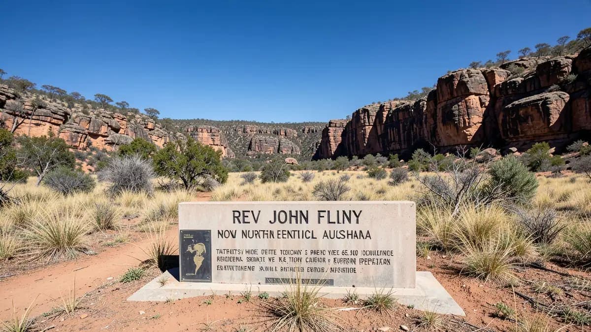 Rev John Flynn Memorial