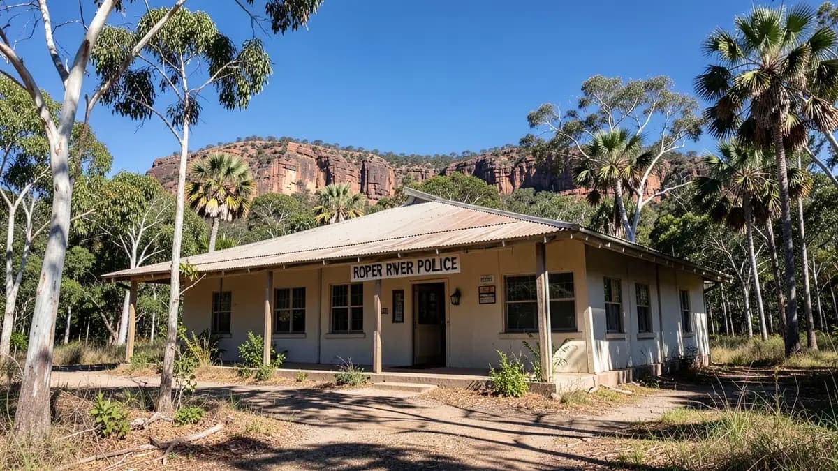 Roper River Police Station