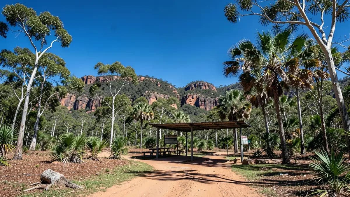 Roper Valley East Rest Area