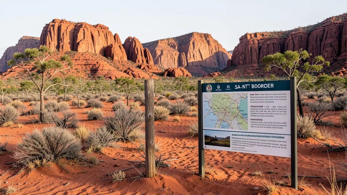 SA-NT Border