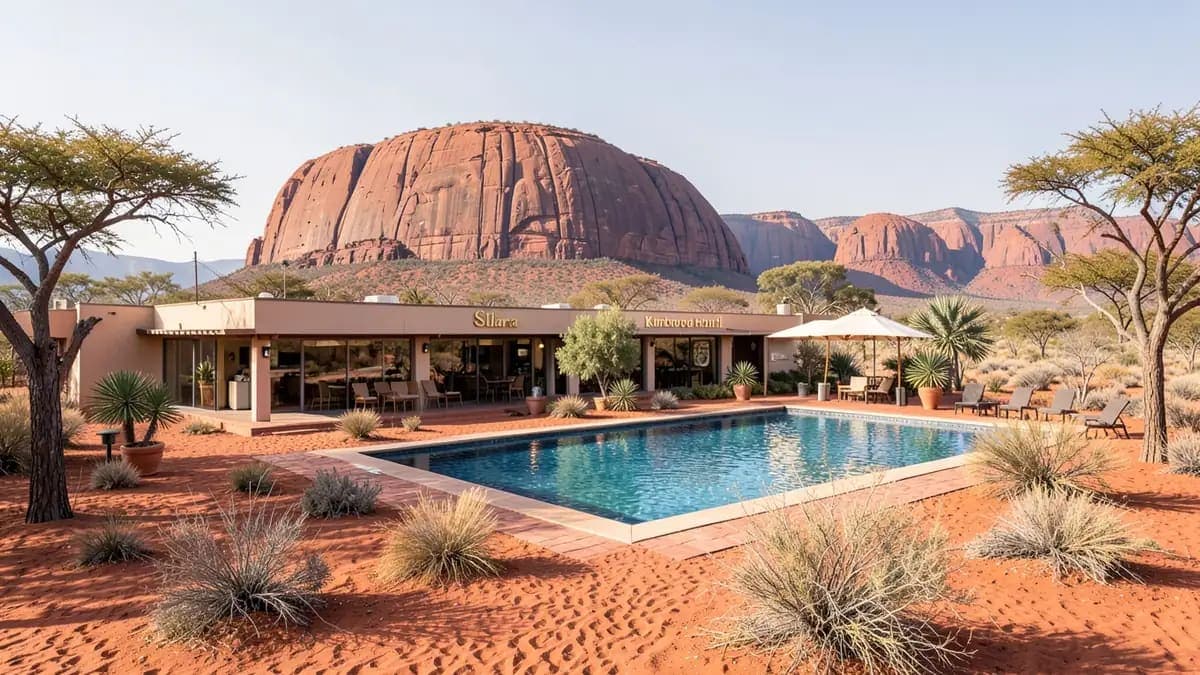Sails in the Desert Hotel (Yulara)