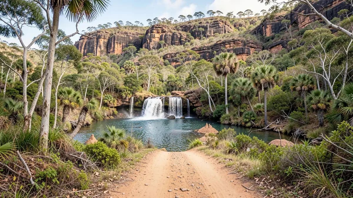 Sandy Creek 4WD Track