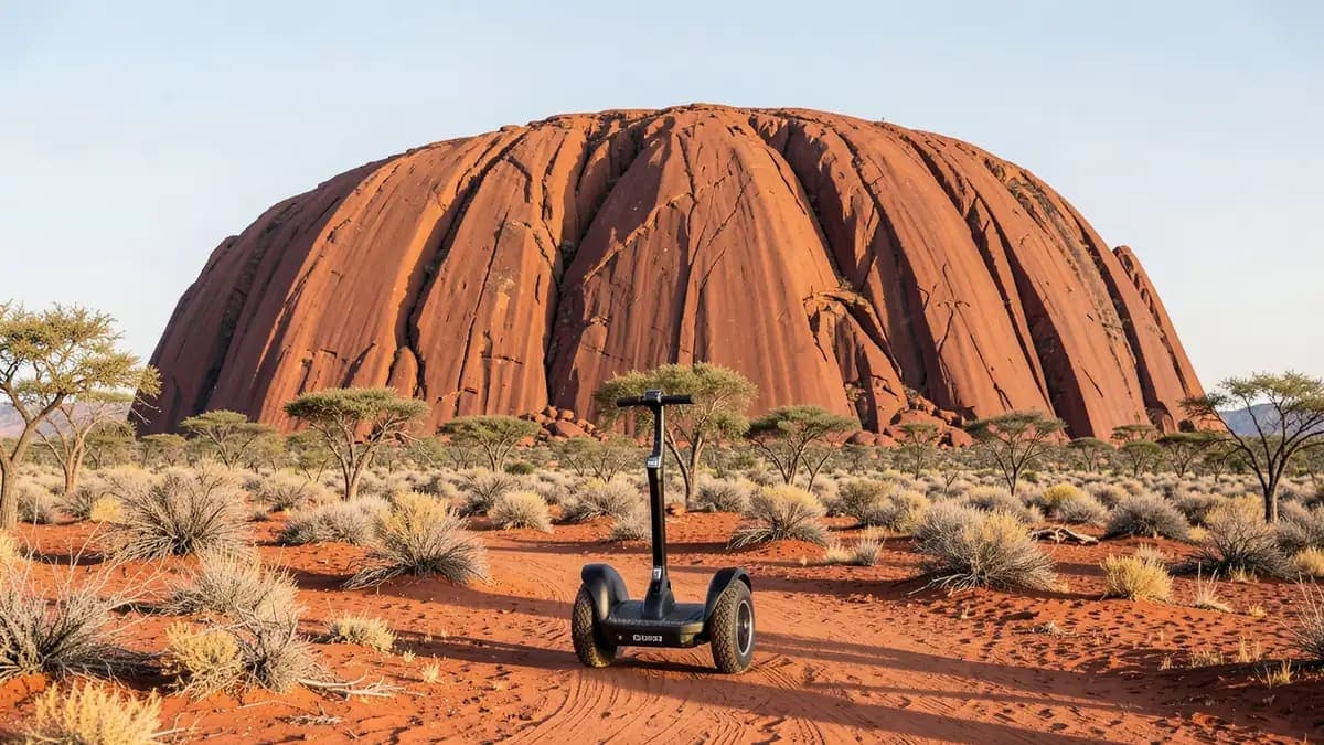 Segway Tour (Uluru)