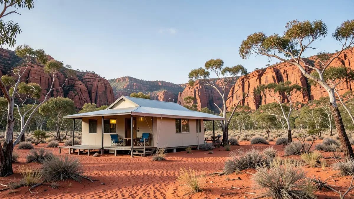 Serpentine Chalet Bush Camping