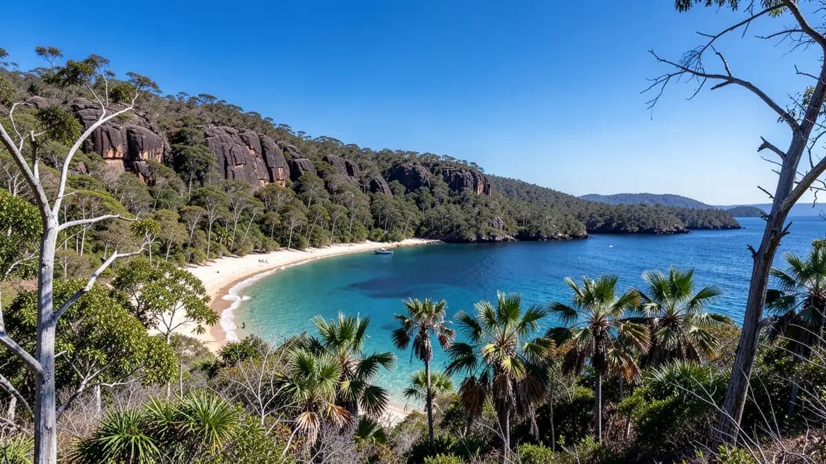 Seven Spirit Bay