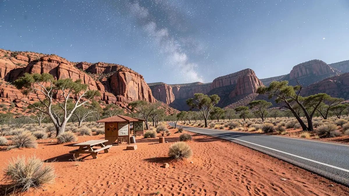 Simpsons Gap Picnic Area
