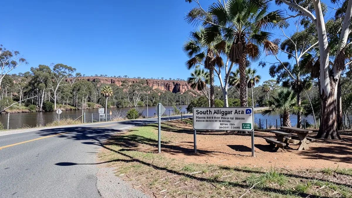 South Alligator River Picnic Area - Kakadu NP