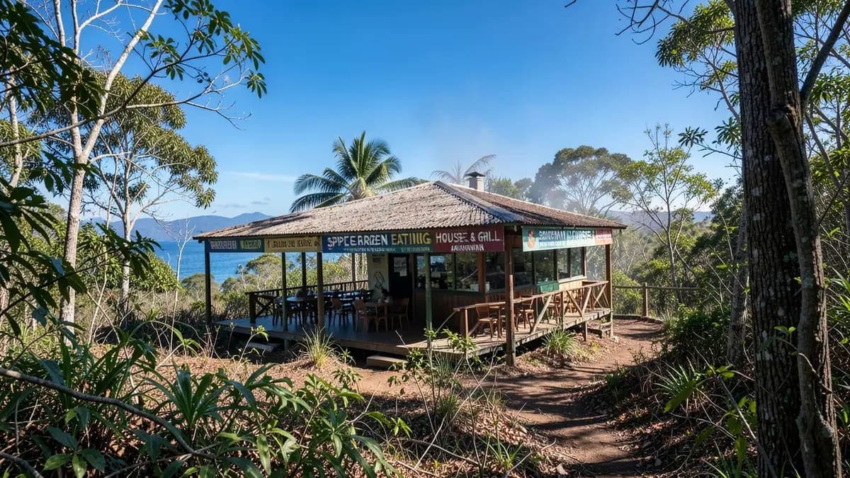 Spice Garden Eating House & Grill