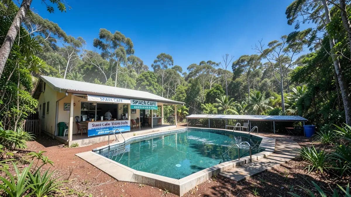 Splash Cafe and Pool