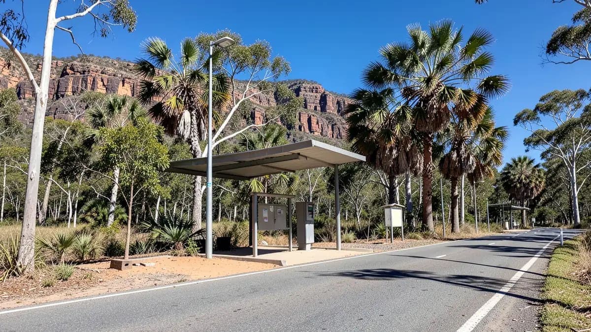 Stirling Mill Rest Area